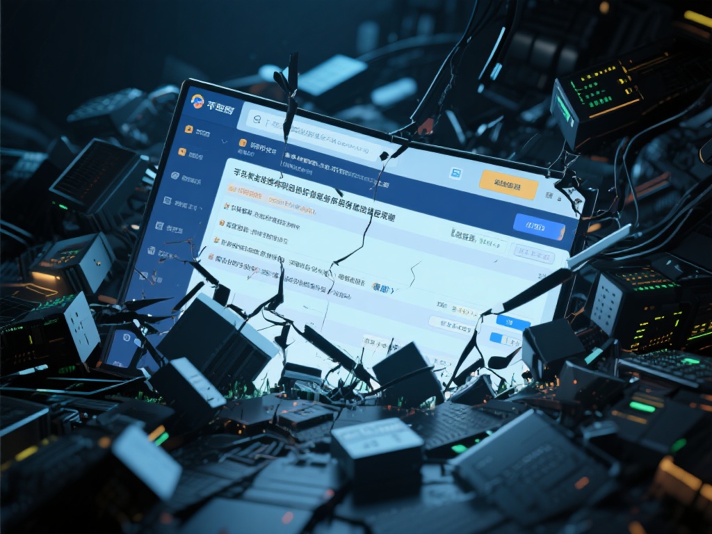 究其原因，平台崩溃可能源于多方面：一是技术架构老旧