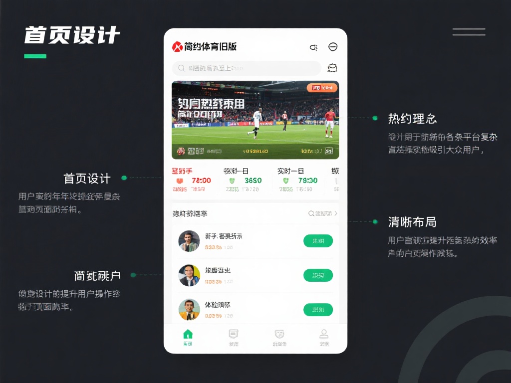 万博体育旧版的设计理念可以用“简约至上”来形容。相